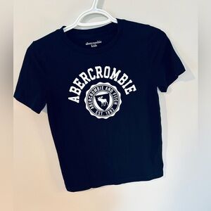 Abercrombie Kids Navy T-Shirt, EUC